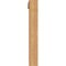 Ekena Millwork Westlake Traditional Smooth Bracket w/ Offset Brace, Western Red Cedar, 5 1/2"W x 28"D x 40"H BKT0604X28X40WTL01SWR - alternate 2
